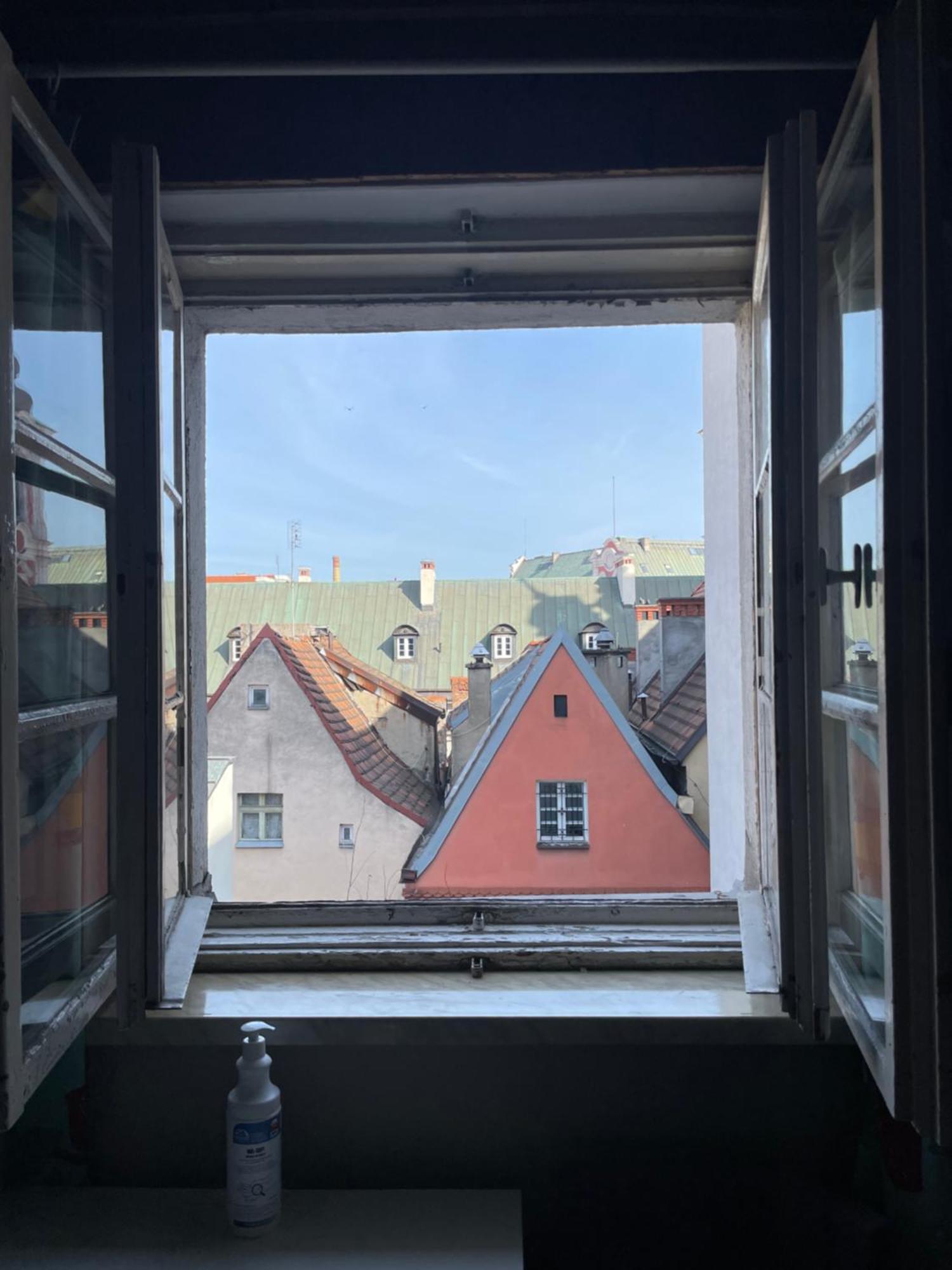 Kolysanka Private Rooms In Old Town Poznań Buitenkant foto